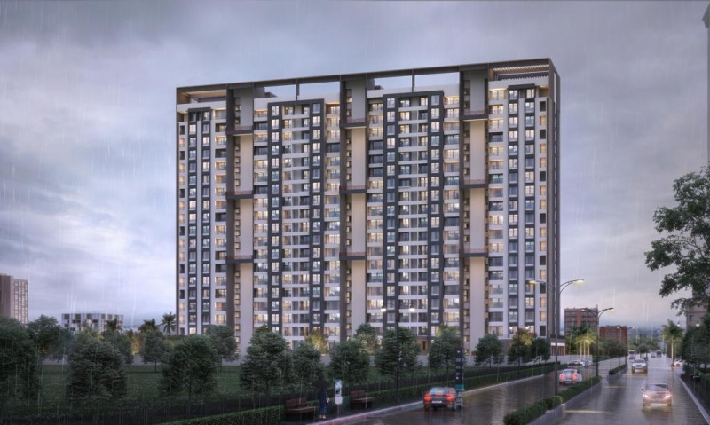2 BHK Residential Apartment 1012 Sq.ft. for Sale in Sector 11, Moshi, Pune
