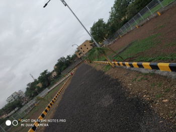  Residential Plot for Sale in India Bank Colony, Beed