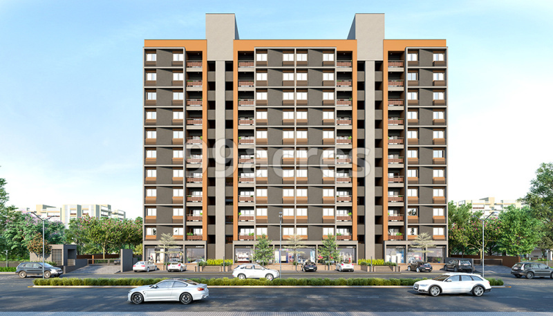 2 BHK Residential Apartment 1295 Sq.ft. for Sale in Shela, Ahmedabad