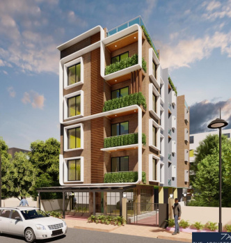 3 BHK Flat for Sale in Bangur Avenue, Kolkata