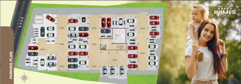 3 BHK Apartment 1360 Sq.ft. for Sale in Ittangur, Bangalore