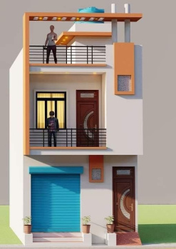 1 BHK House for Sale in Madhapar, Bhuj