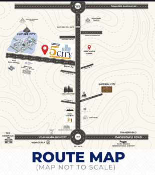 Residential Plot for Sale in Kandukur, Rangareddy