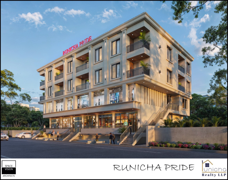  Commercial Shop 336 Sq.ft. for Sale in Rau, Indore