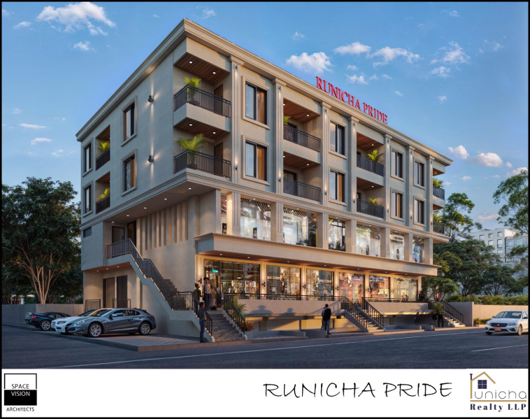  Commercial Shop 336 Sq.ft. for Sale in Rau, Indore