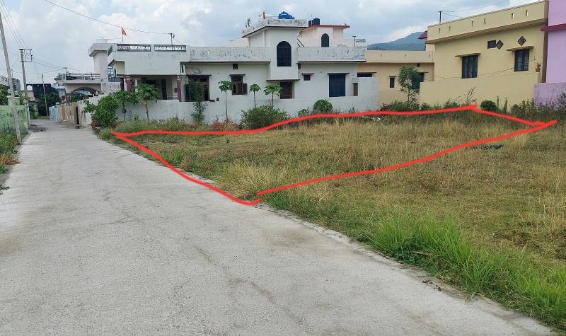  Residential Plot 2208 Sq.ft. for Sale in Bhagwanpur Jaisingh, Haldwani