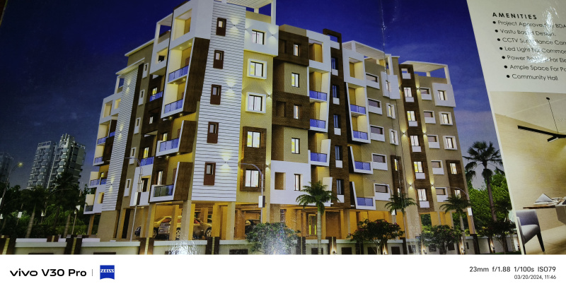 2 BHK Apartment 985 Sq.ft. for Sale in Sijua, Bhubaneswar