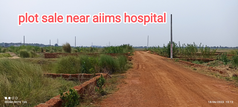  Residential Plot 1304 Sq.ft. for Sale in Patrapada, Bhubaneswar