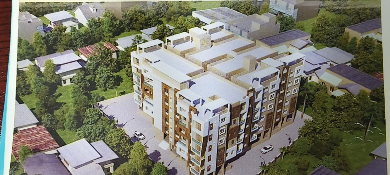 2 BHK Apartment 956 Sq.ft. for Sale in Patrapada, Bhubaneswar