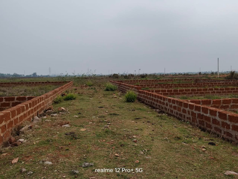  Residential Plot 1290 Sq.ft. for Sale in Patrapada, Bhubaneswar