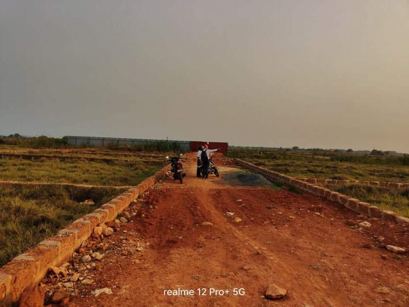  Residential Plot 1500 Sq.ft. for Sale in Sijua, Bhubaneswar