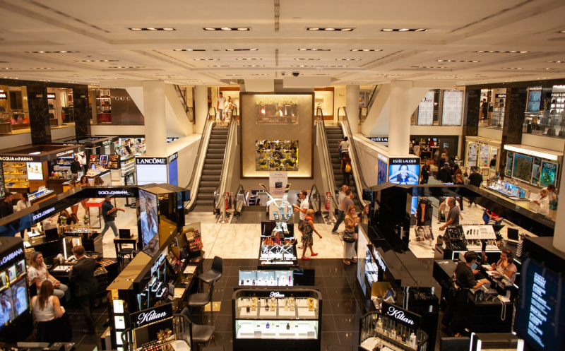 World class shopping mall