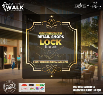  Commercial Shop for Sale in Block A, Sector 62 Noida