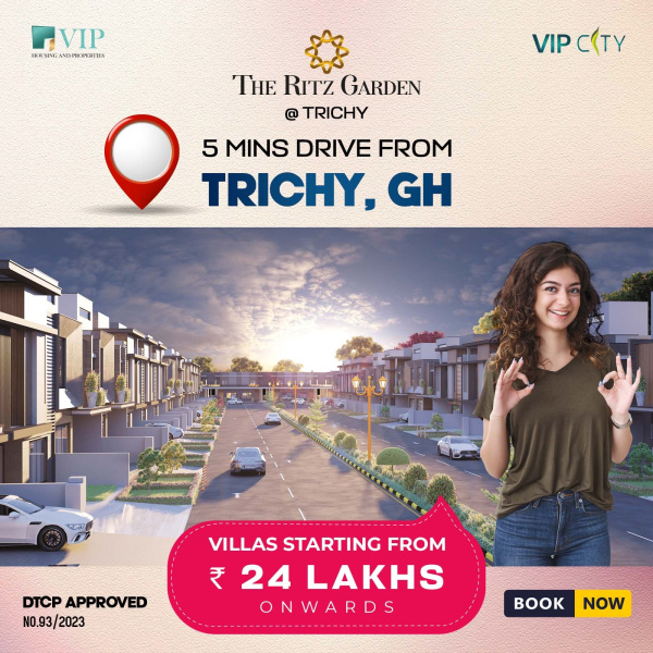 1200 Sq Ft Residential Plot For Sale In Cantonment Tiruchirappalli REI1213174