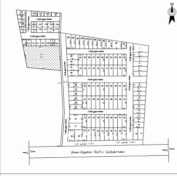  Commercial Land for Sale in Vengikkal, Tiruvannamalai