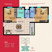 3.5 BHK Flat for Sale in Tankapani Road, Bhubaneswar