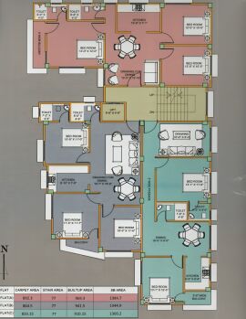 3 BHK Flat for Sale in Jyoti Nagar, Siliguri