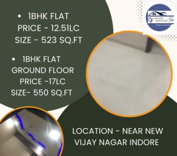 1 BHK House for Sale in Bhawrasla, Indore