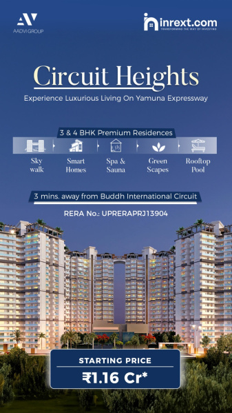 3 BHK 1550 Sq.ft. Apartment for Sale in Sector 25 Greater Noida