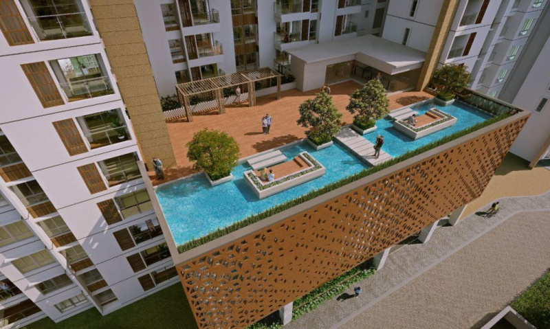 3.5 BHK 1800 Sq.ft. Apartment for Sale in Kogilu Main Road, Bangalore