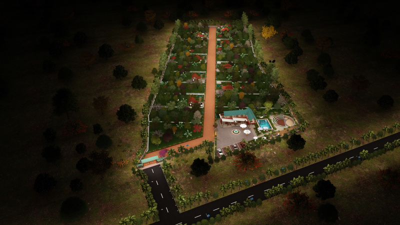 1 BHK Farm House 5990 Sq.ft. for Sale in Nelamangala, Bangalore