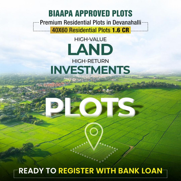  Residential Plot 1200 Sq.ft. for Sale in Devanahalli, Bangalore