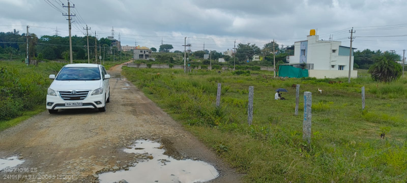 1200 Sq.ft. Residential Plot for Sale in Tumkur Road, Bangalore