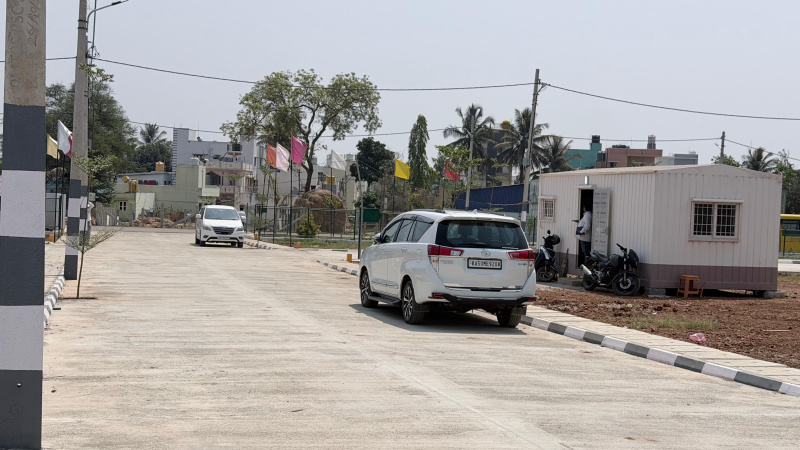  1350 Sq.ft. Residential Plot for Sale in Hessarghatta, Bangalore