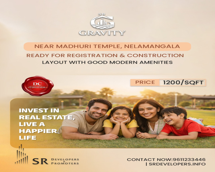  600 Sq.ft. Residential Plot for Sale in Nelamangala, Bangalore