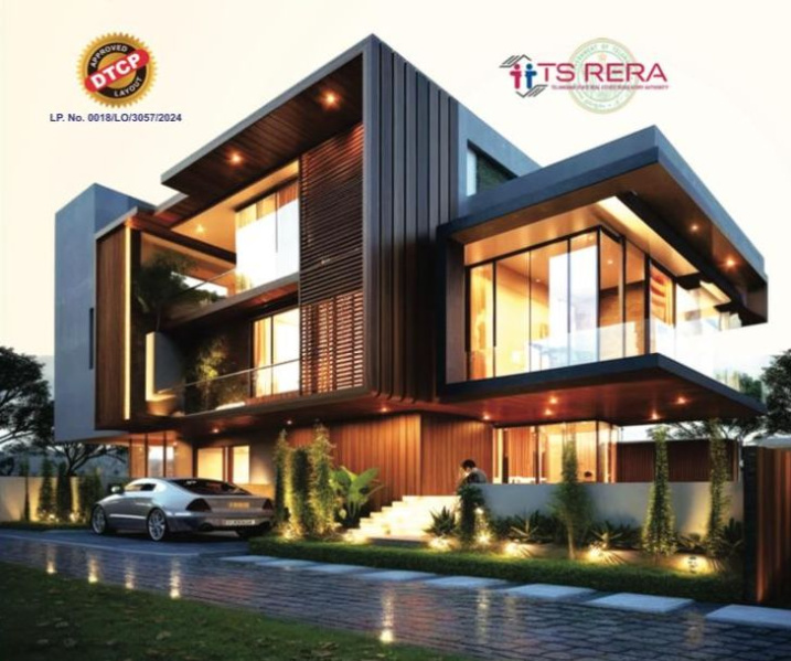  Residential Plot 250 Sq. Yards for Sale in Zaheerabad, Sangareddy
