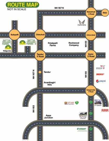  10 Guntha Residential Plot for Sale in Chincholi, Gulbarga
