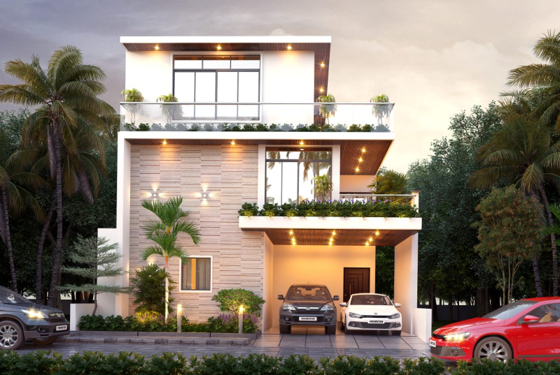 4 BHK 3400 Sq.ft. Villa for Sale in Kompally, Hyderabad