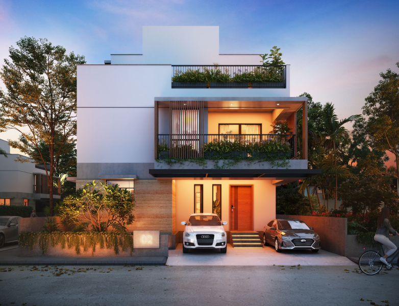 4 BHK 3513 Sq.ft. Villa for Sale in Kompally, Hyderabad