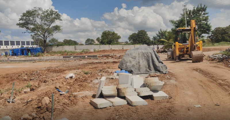  200 Sq. Yards Residential Plot for Sale in Gagillapur, Hyderabad