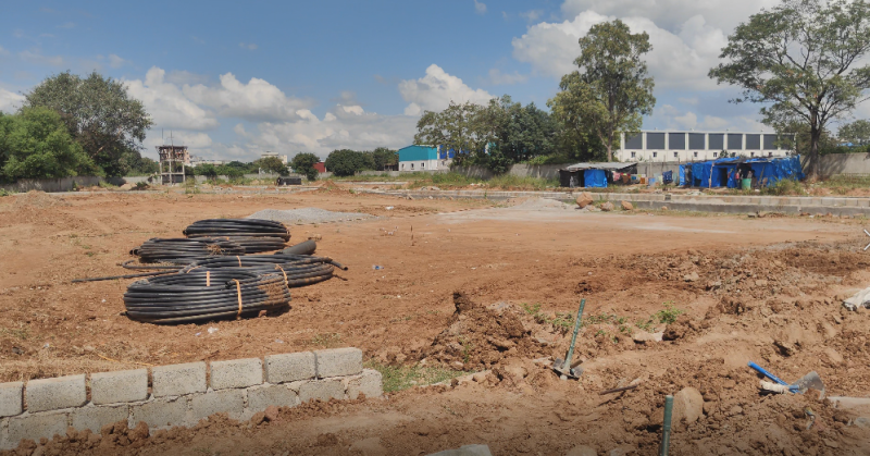  204 Sq. Yards Residential Plot for Sale in Gagillapur, Hyderabad