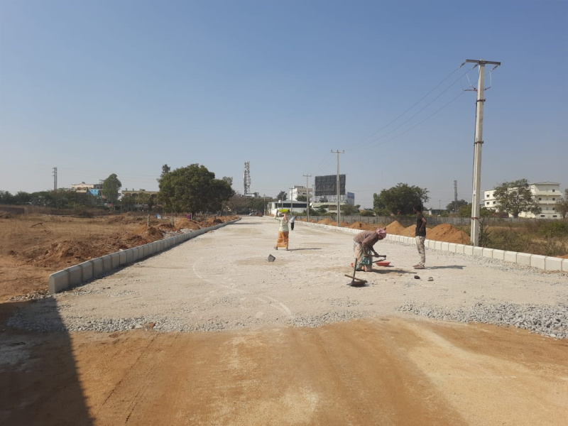  190 Sq. Yards Residential Plot for Sale in Shamirpet, Hyderabad