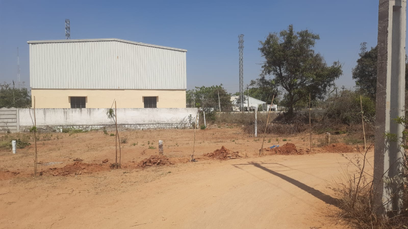  267 Sq. Yards Residential Plot for Sale in Rampally, Hyderabad