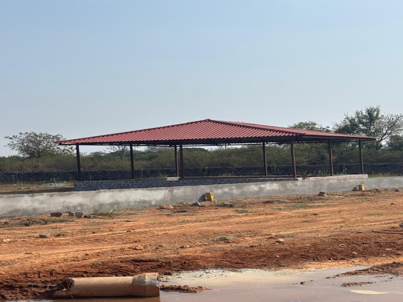  200 Sq. Yards Residential Plot for Sale in Jogipet, Medak