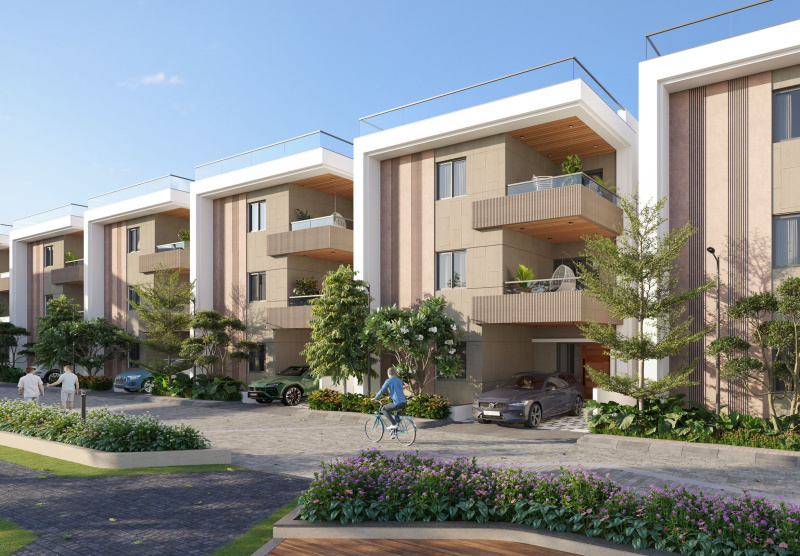 4 BHK 3000 Sq.ft. Villa for Sale in Kompally, Hyderabad