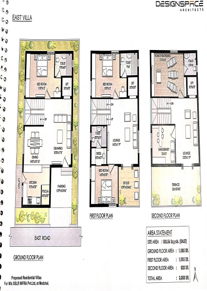 4 BHK 3000 Sq.ft. Villa for Sale in Medhchal, Secunderabad