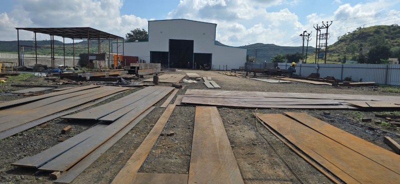  Factory 20000 Sq.ft. for Rent in Jejuri MIDC, Pune