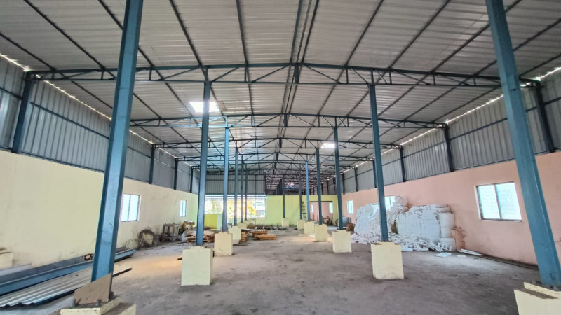  Factory 10500 Sq.ft. for Rent in Chakan, Pune