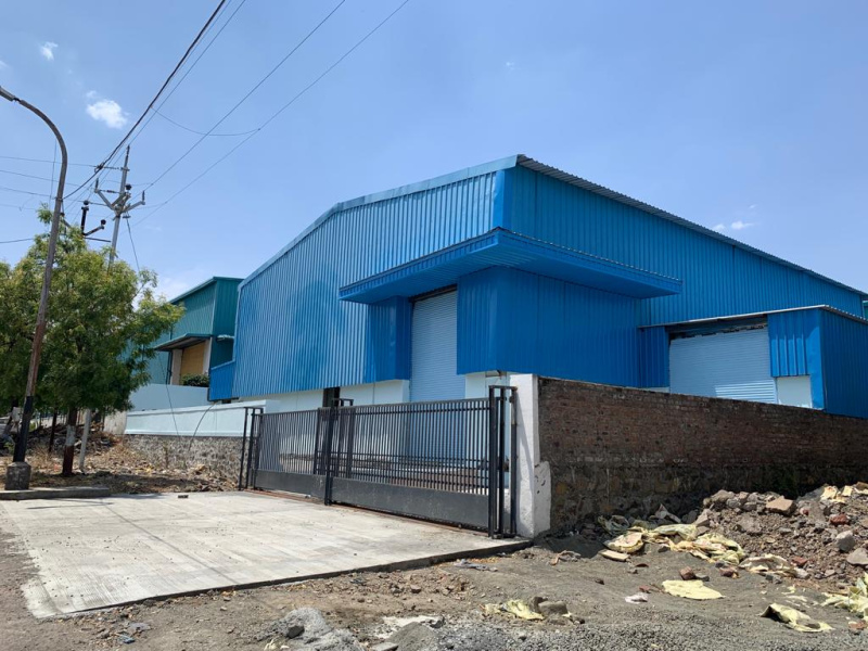  Factory 8000 Sq.ft. for Rent in Ranjangaon MIDC, Pune