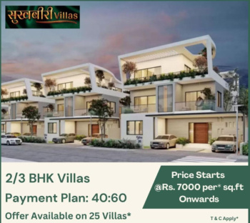 3 BHK Villa for Sale in Sector 107 Noida