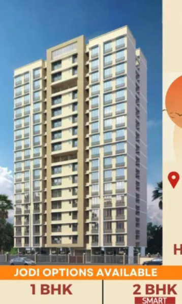 1 BHK Apartment 457 Sq.ft. for Sale in Veera Desai Industrial Estate, Andheri West, Mumbai