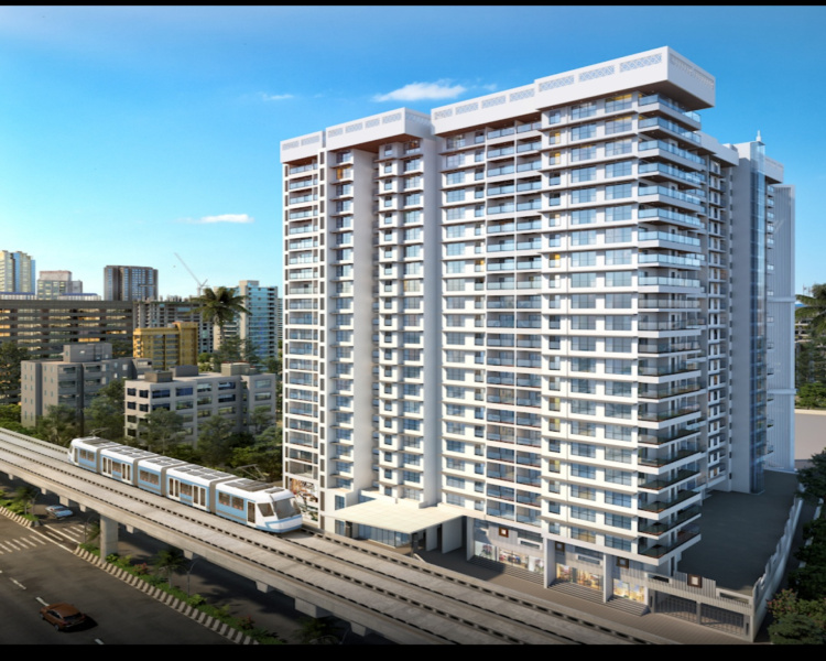 2 BHK 628 Sq.ft. Apartment for Sale in Jogeshwari West, Mumbai
