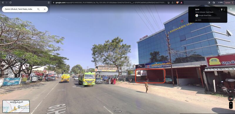  1500 Sq.ft. Commercial Shop for Rent in Zamin Uthukuli, Coimbatore