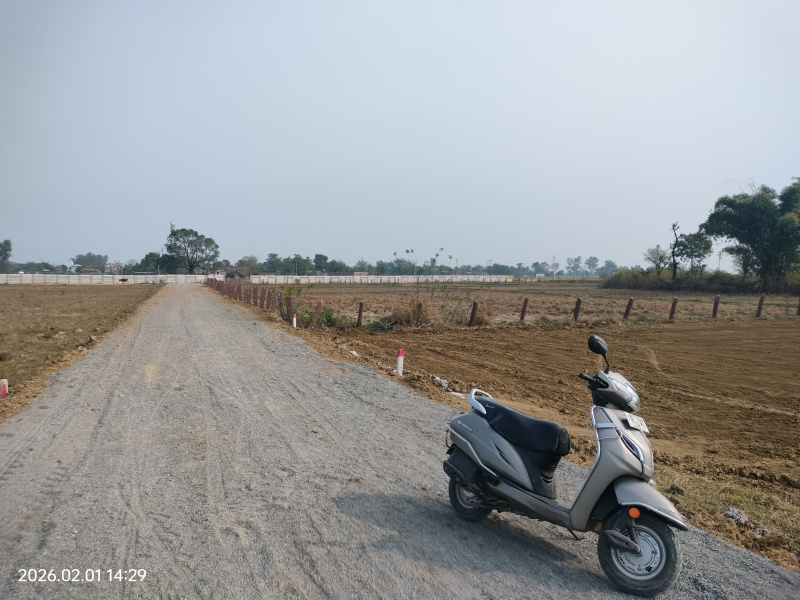  5000 Sq.ft. Residential Plot for Sale in Bagha, Satna