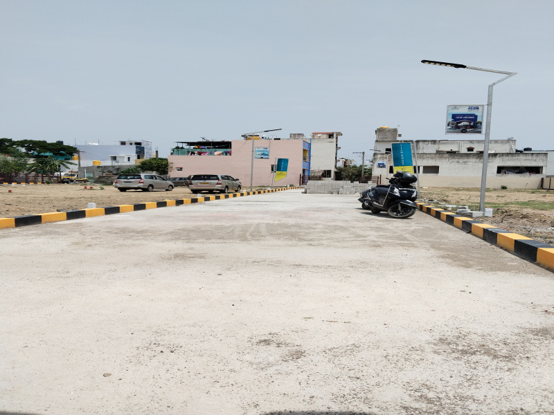  Residential Plot 900 Sq.ft. for Sale in Gerugambakkam, Chennai