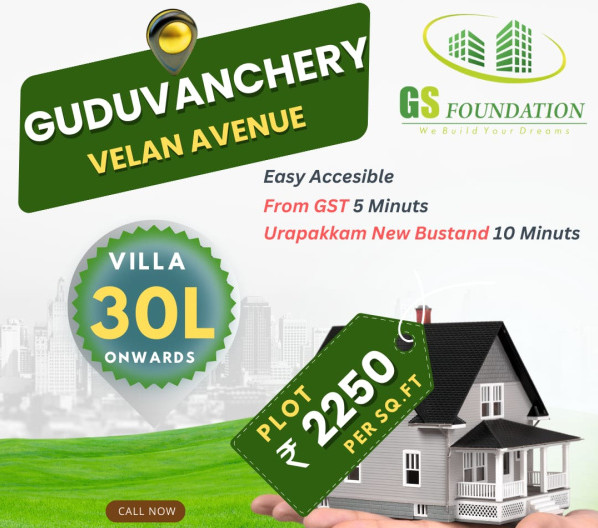  800 Sq.ft. Residential Plot for Sale in Guduvancheri, Chennai